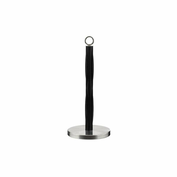 Comida 58 in. Paper Towel Holder with Black Ridges CO4234066
